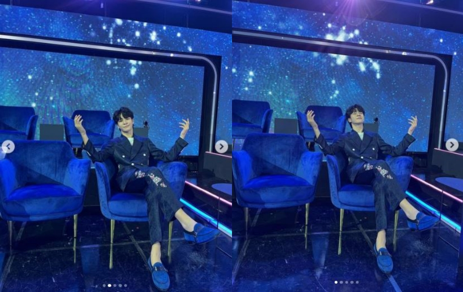 /사진=정동원 인스타그램