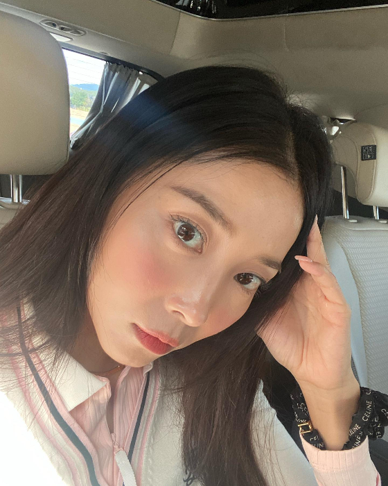 배우 오윤아./사진=오윤아 인스타그램