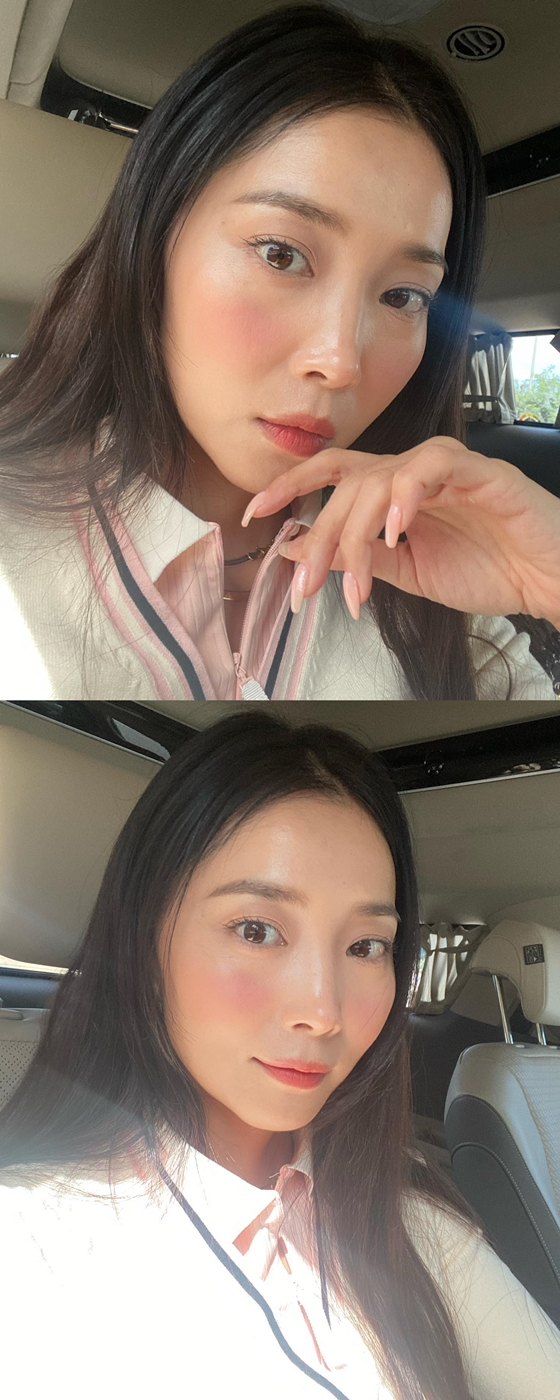 배우 오윤아./사진=오윤아 인스타그램