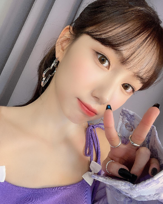 그룹 케플러 멤버 서영은./사진=케플러 공식 인스타그램