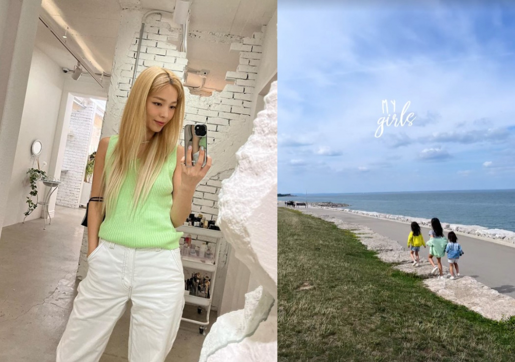 가수 선예 /사진=선예 인스타그램