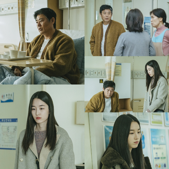 KBS 2TV 수목드라마 '당신이 소원을 말하면'의 성동일, 원지안./사진제공=에이앤이 코리아 라이프타임