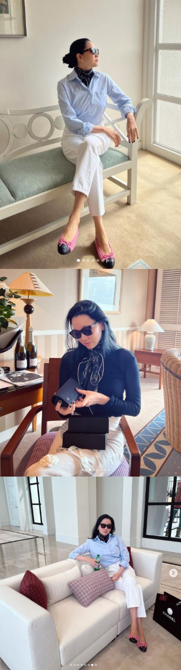 /사진=장윤주 인스타그램