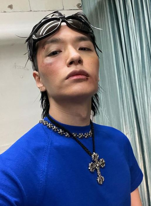 래퍼 사이먼 도미닉 /사진=쌈디 인스타그램