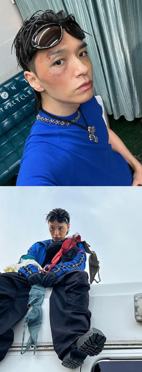 래퍼 사이먼 도미닉 /사진=쌈디 인스타그램
