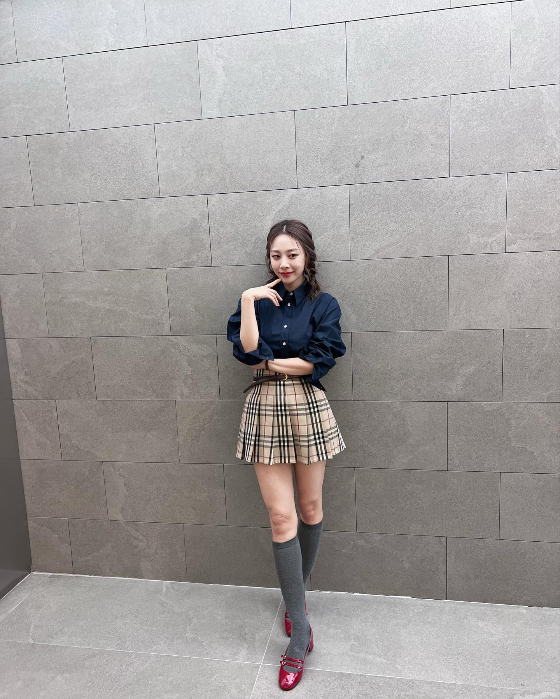 브레이브걸스 은지./사진=은지 인스타그램