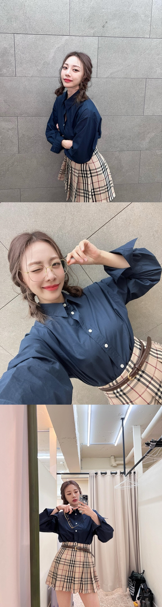 브레이브걸스 은지./사진=은지 인스타그램