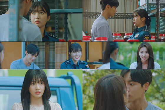카카오TV 오리지널 '어쩌다 전원일기'의 박수영, 추영우./사진=카카오TV 오리지널 '어쩌다 전원일기' 9회 캡처