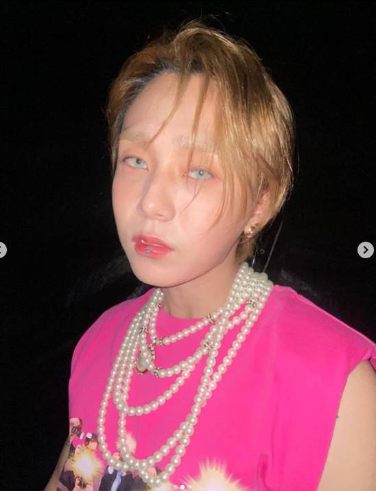 /사진=던 인스타그램