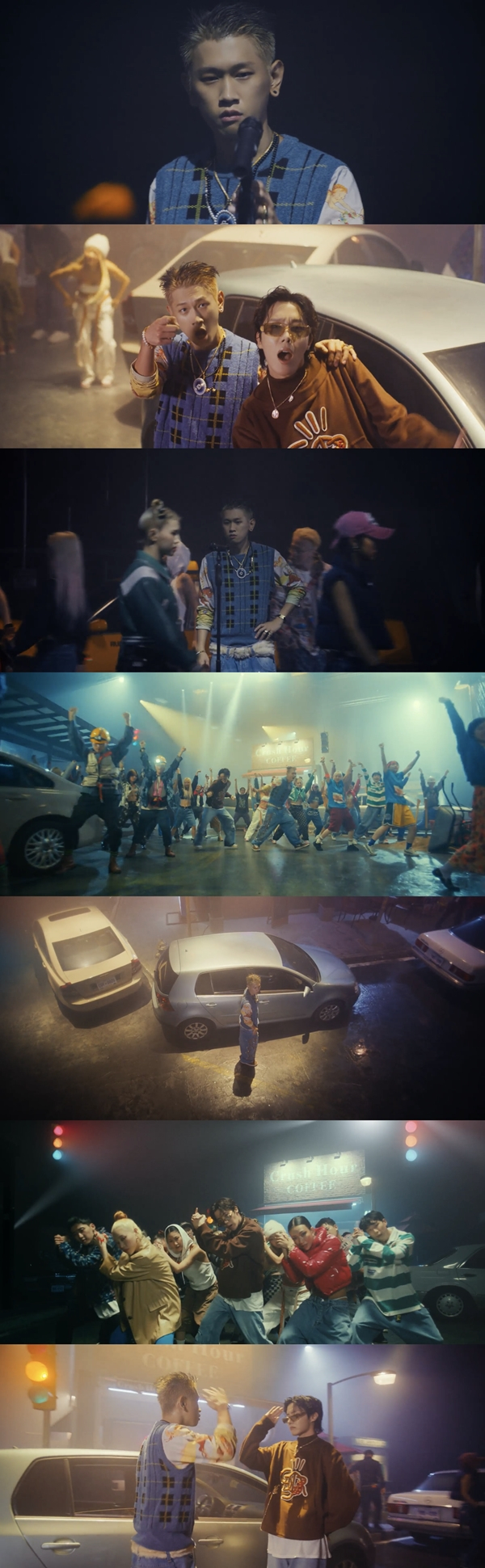 /사진='Rush Hour' 뮤직비디오