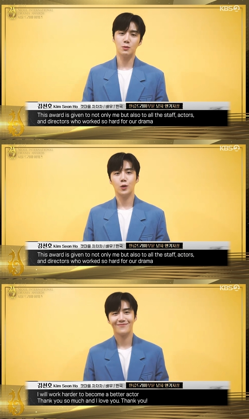 /사진='2022 서울 드라마 어워즈' 중계 화면