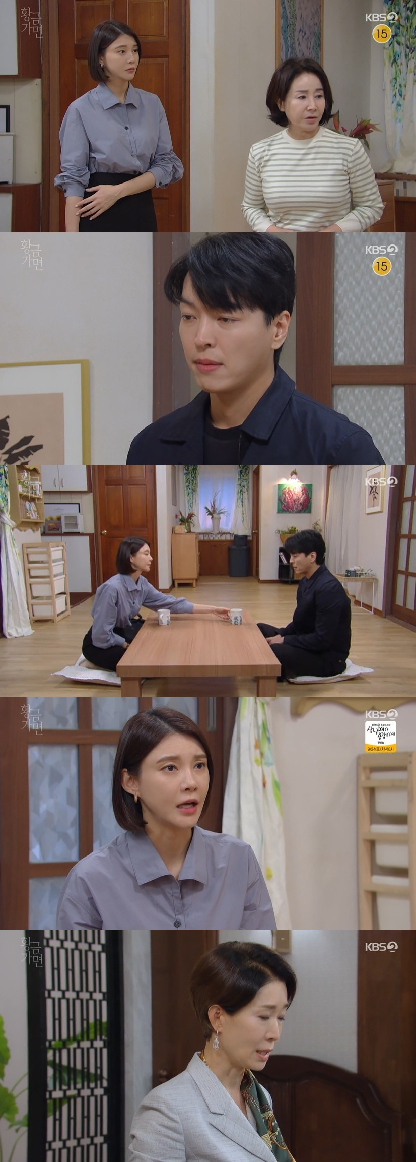/사진=KBS 2TV 일일드라마 '황금가면' 방송화면
