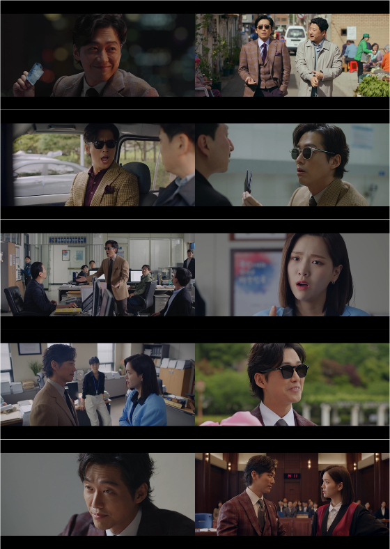 SBS 금토드라마 '천원짜리 변호사'가 1회부터 흥미로운 전개로 시청자들의 관심을 모았다./사진제공=SBS 금토드라마 '천원짜리 변호사'