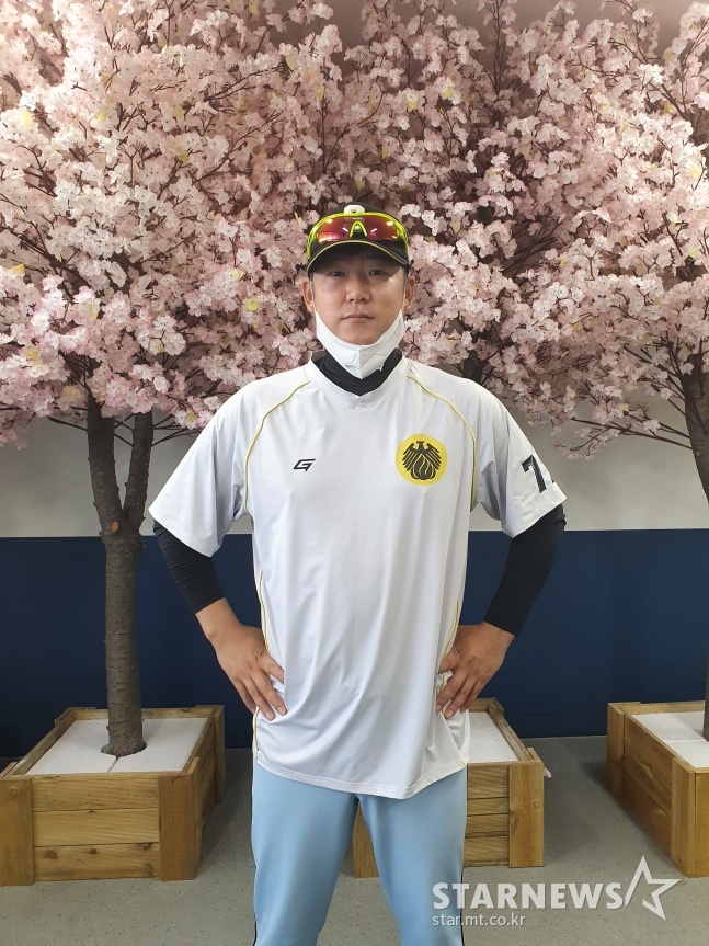 박희수 상무 투수코치. /사진=김동윤 기자