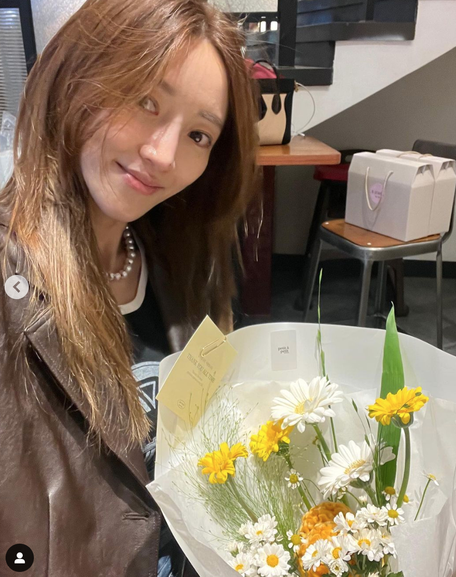 /사진=서하얀 인스타그램
