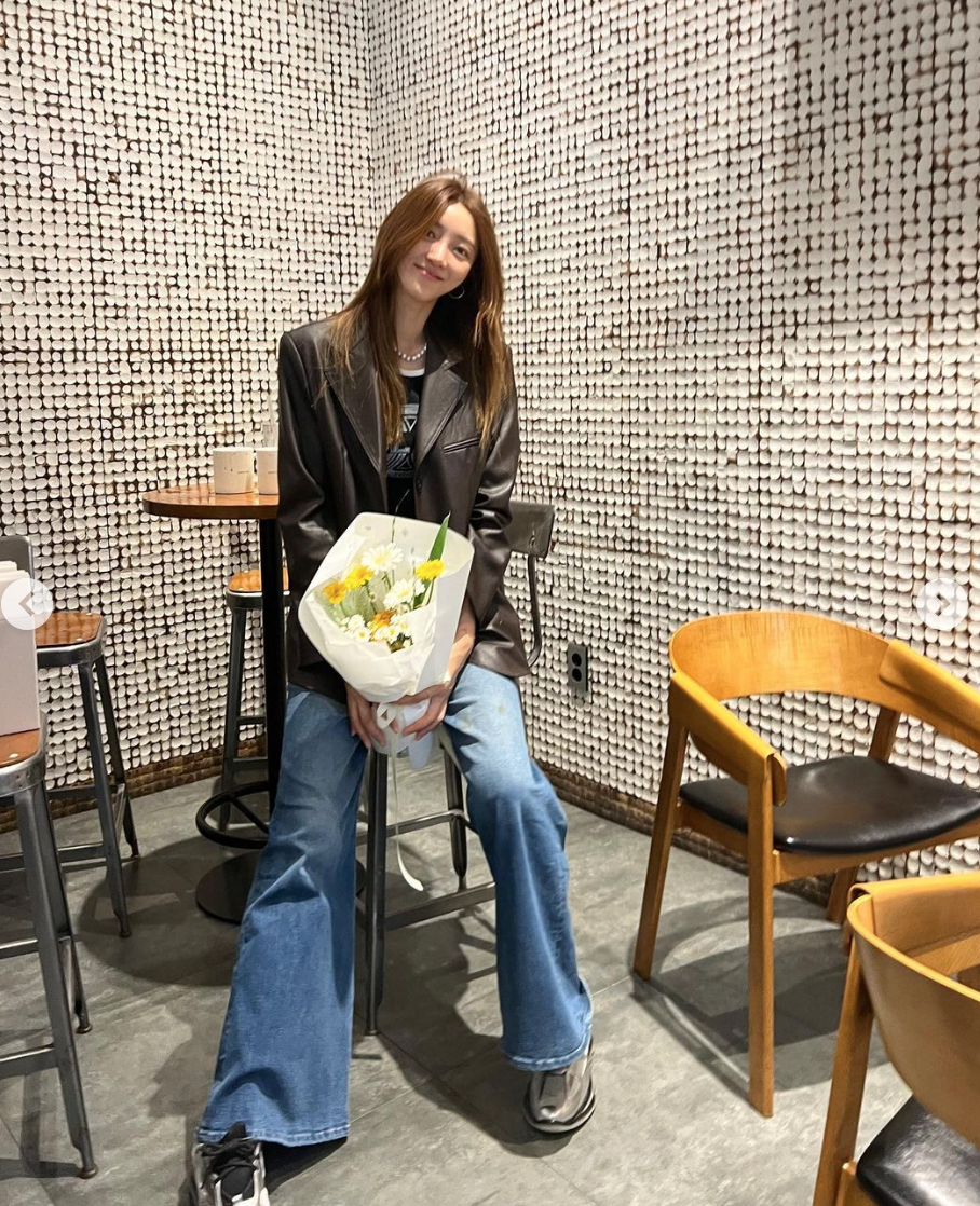 /사진=서하얀 인스타그램