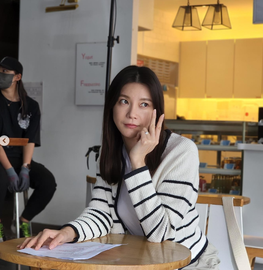 /사진=차예련 인스타그램