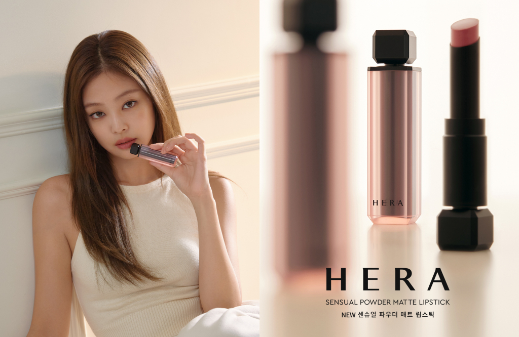 헤라 모델 블랙핑크 제니 /사진제공=헤라