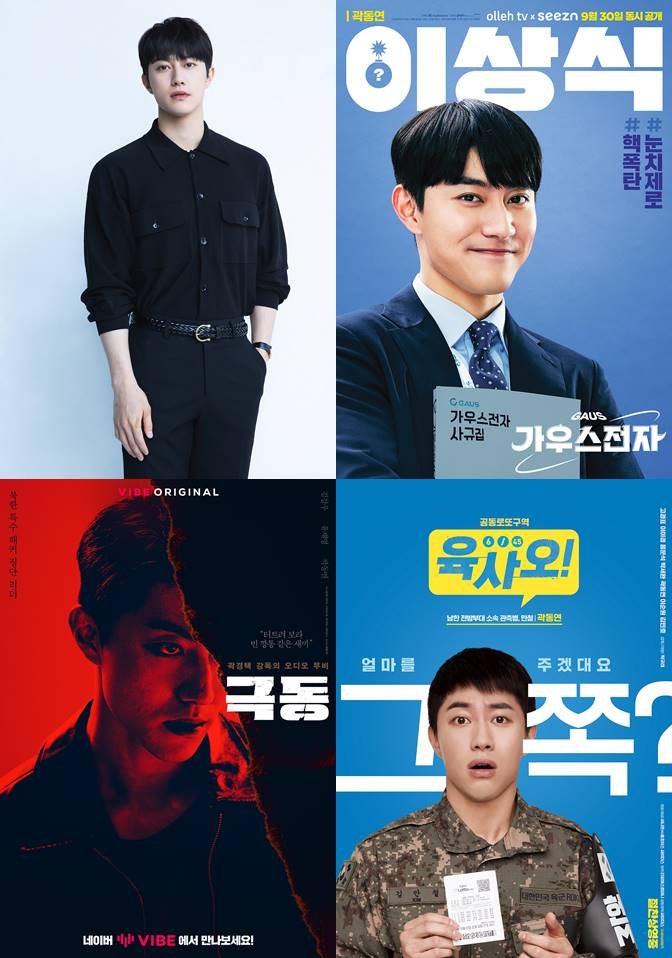/사진=H&엔터테인먼트, 씨나몬㈜홈초이스, 싸이더스, 네이버 바이브, KT 스튜디오지니, TVING