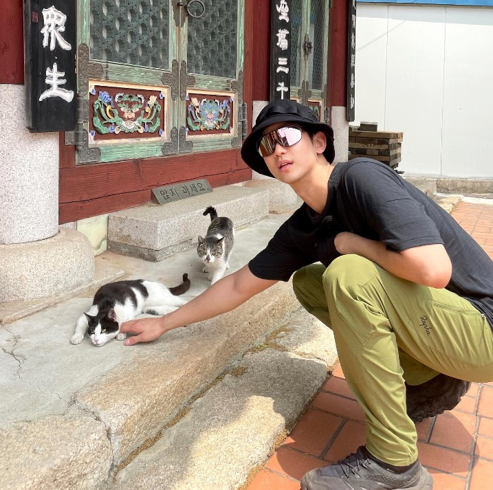 /사진=김수현 인스타그램