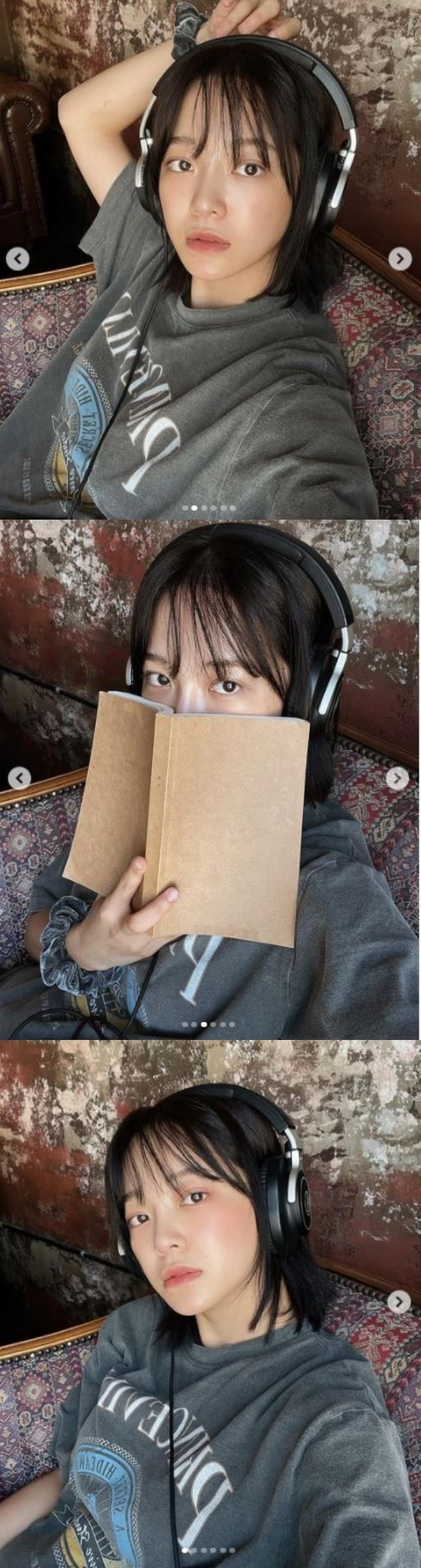 /사진=김세정 인스타그램