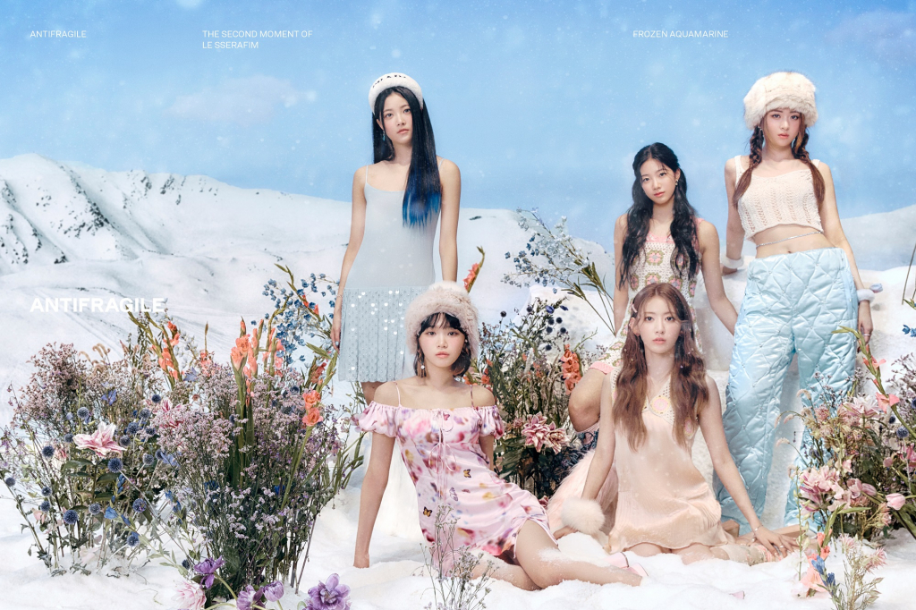그룹 르세라핌 / 사진제공=쏘스뮤직