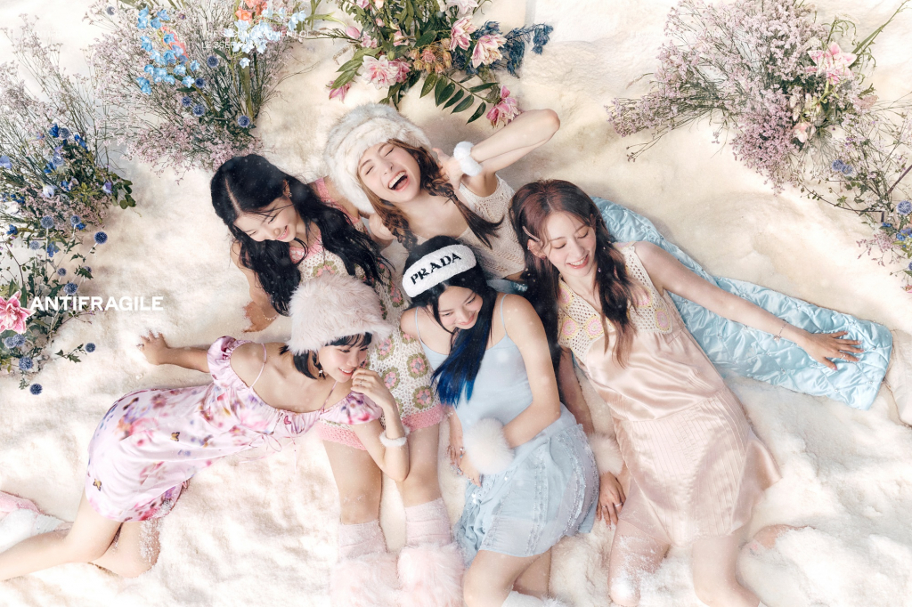 그룹 르세라핌 / 사진제공=쏘스뮤직