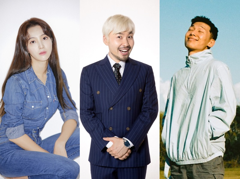/사진제공=FNC엔터테인먼트, 크래프트앤준, EMA, 정혜성