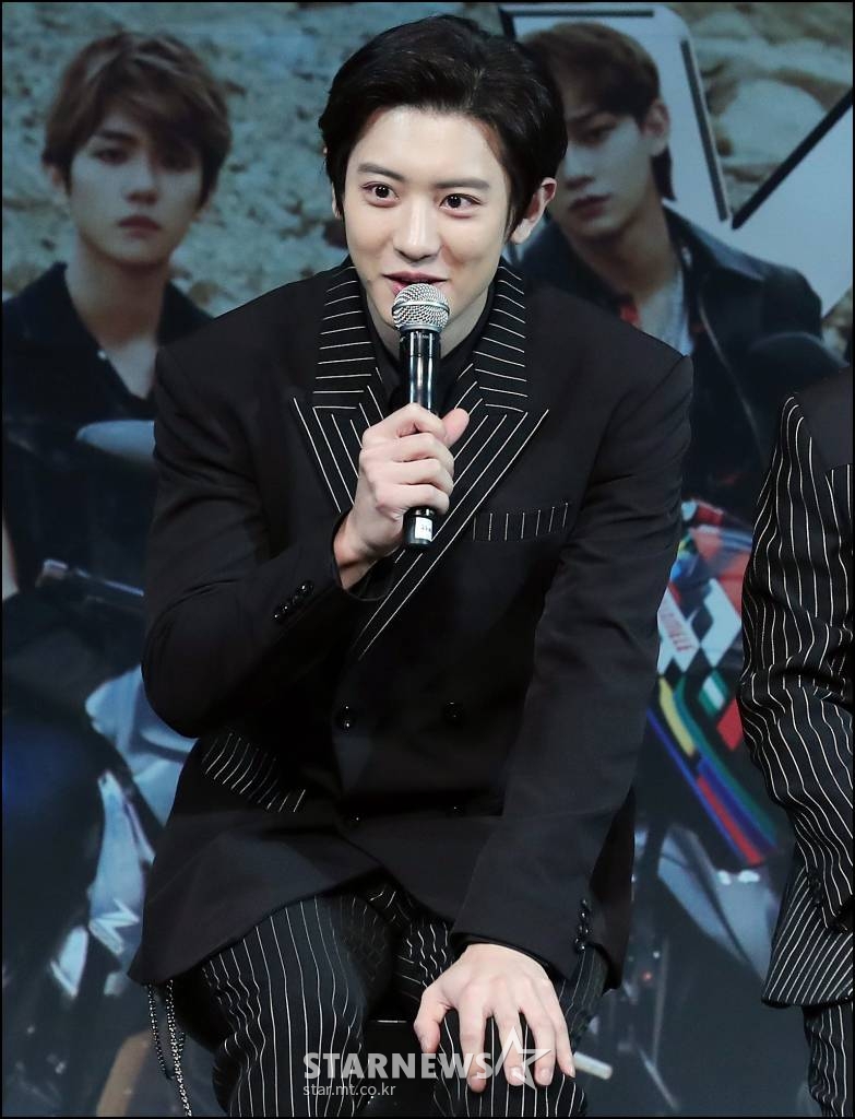 그룹 엑소 찬열 /사진=김창현 기자 chmt@