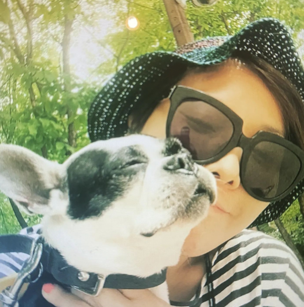 /사진=신봉선 인스타그램