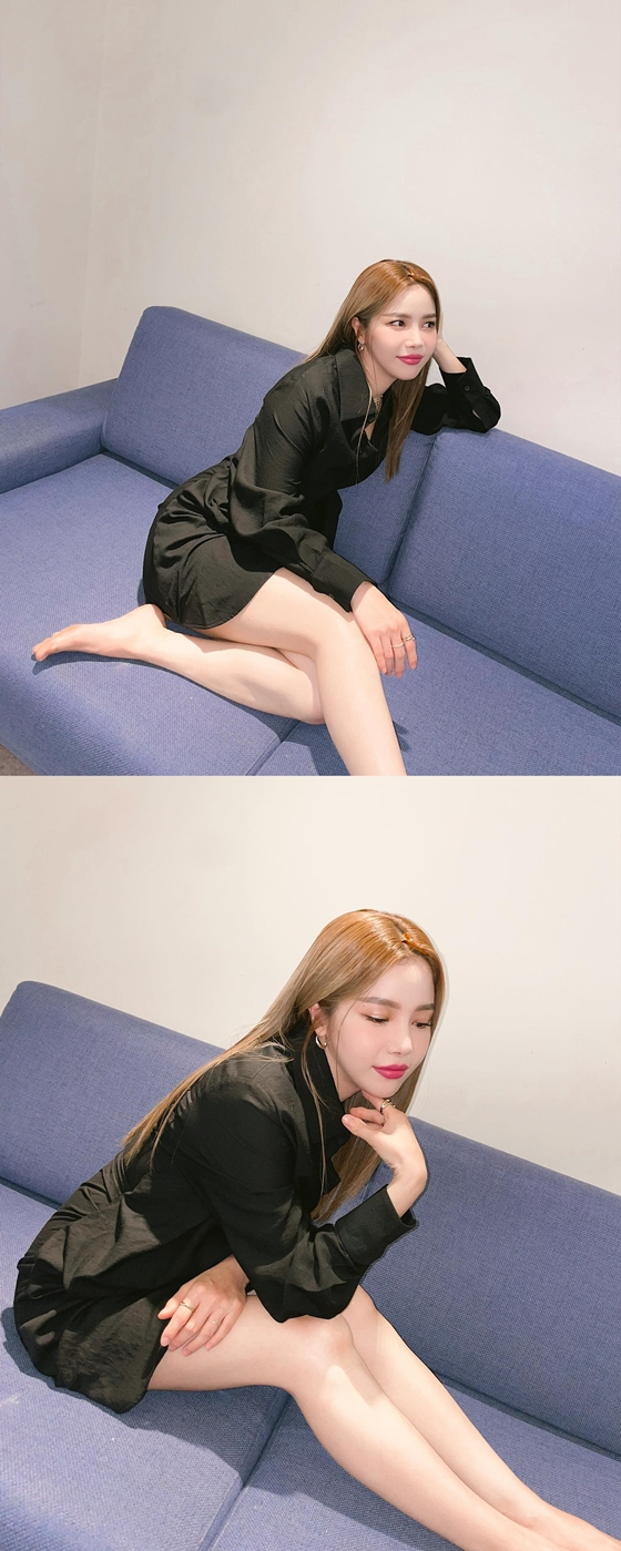 마마무 솔라./사진=솔라 인스타그램
