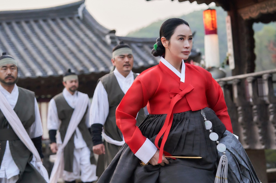tvN 새 토일드라마 '슈룹'의 김혜수./사진=tvN