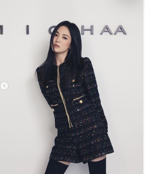 /사진=송혜교 인스타그램