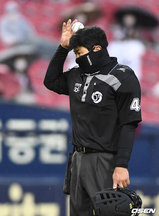 김성철 KBO 심판위원.