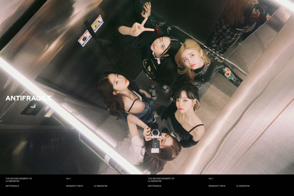 그룹 르세라핌 /사진=쏘스뮤직