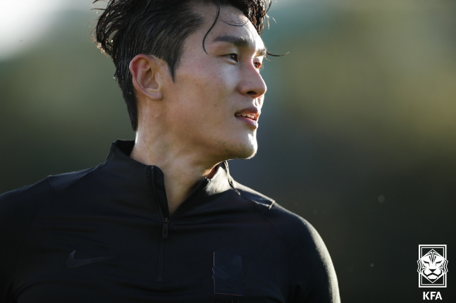 대한민국 축구 국가대표팀 수비수 이용. /사진=대한축구협회