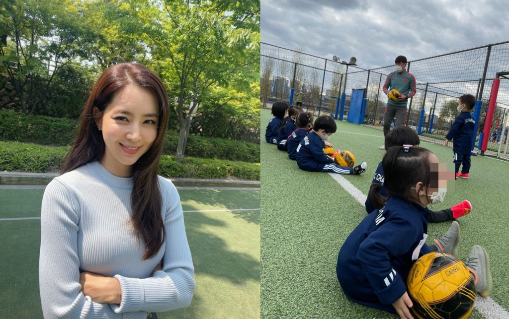 /사진=한채아 인스타그램