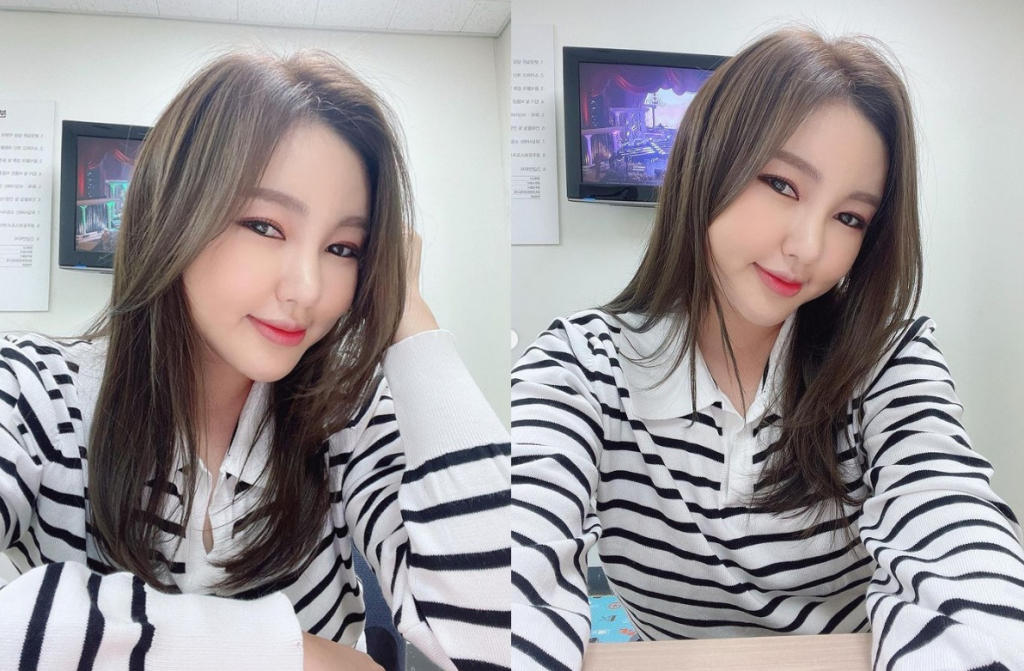 가수 송가인 /사진=인스타그램