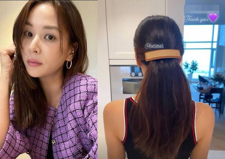 /사진=고소영 인스타그램