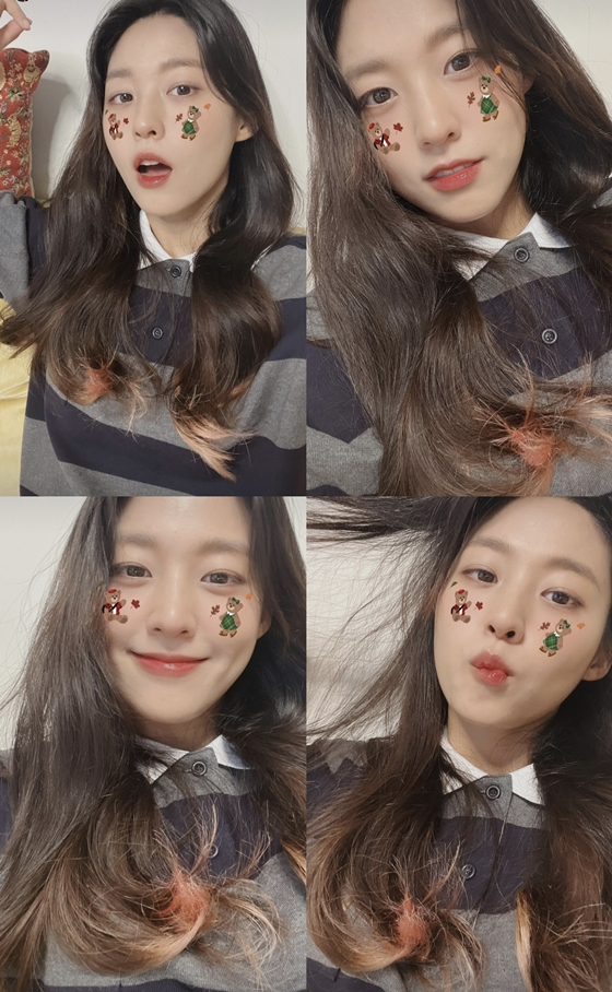 설현./사진=설현 인스타그램 스토리