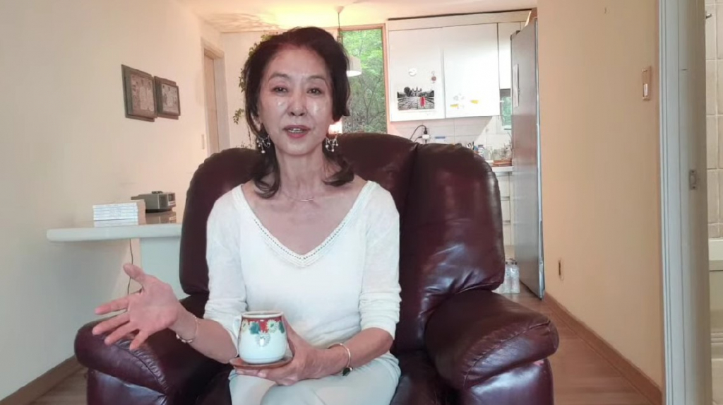 /사진=김부선 유튜브