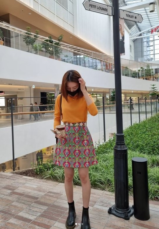 /사진=조예영 인스타그램