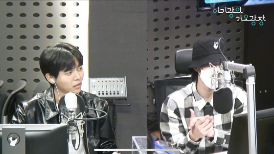 모델 겸 배우 주우재가 KBS 라디오 쿨FM '이기광의 가요광장'에 출연했다./사진제공=KBS 쿨FM '이기광의 가요광장'