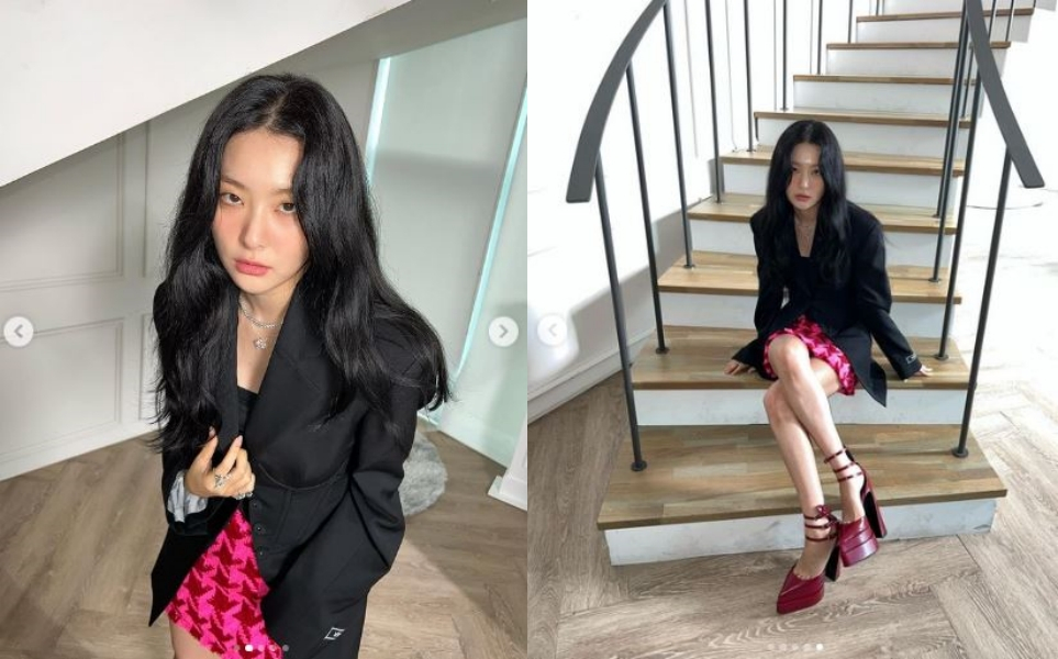 /사진=슬기 인스타그램