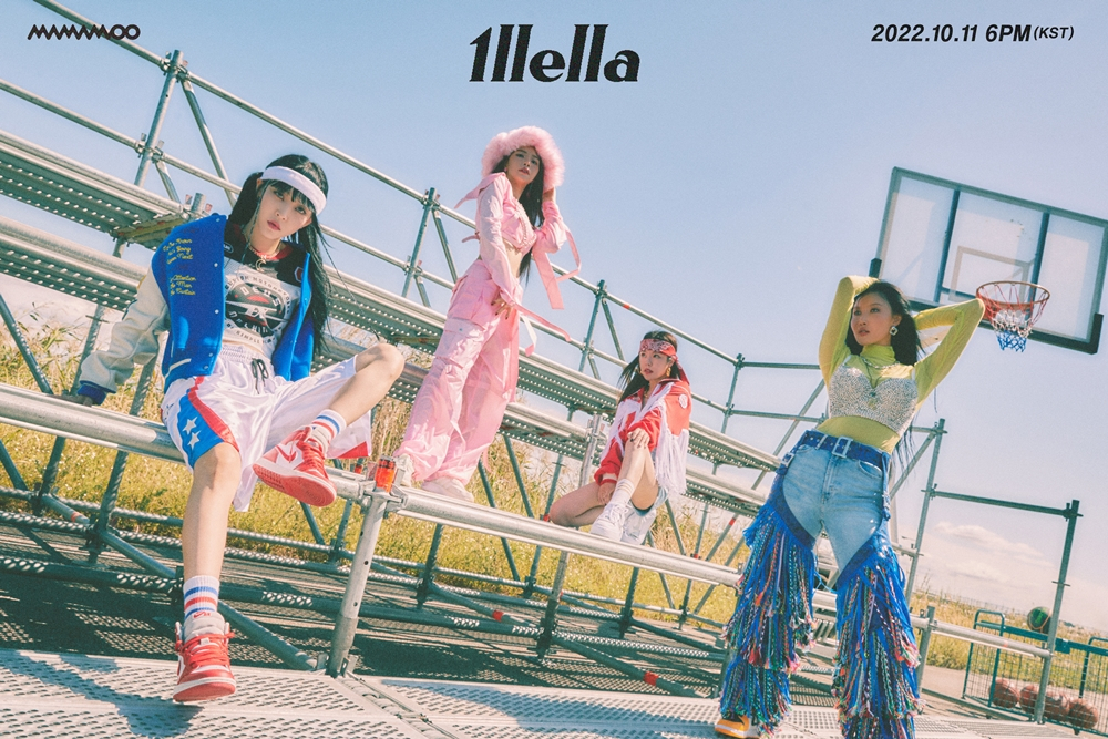 그룹 마마무 /사진제공=알비더블유