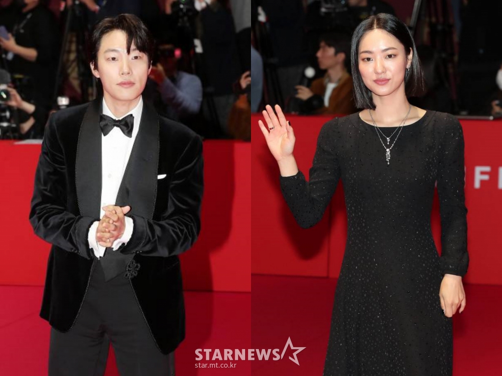 류준열, 전여빈 / 사진=김창현 기자
