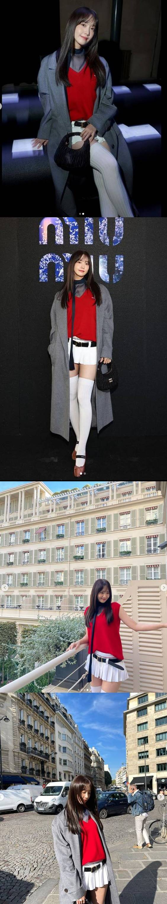 /사진=윤아 인스타그램