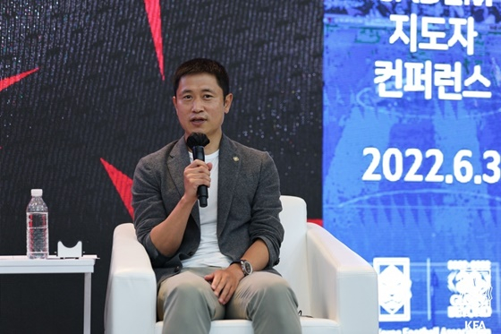 이영표 강원FC 대표이사 겸 대한축구협회 부회장. /사진=대한축구협회 제공