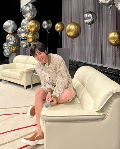 /사진=장근석 인스타그램