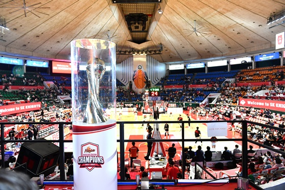 서울 SK 홈 잠실학생체육관. /사진=KBL 제공